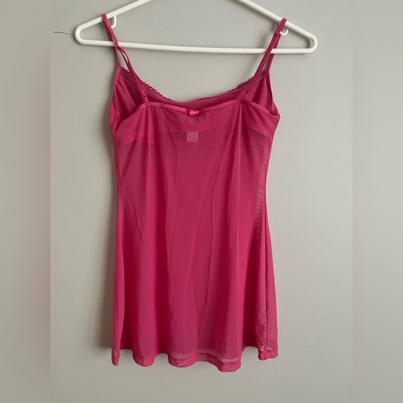 La Senza pink 2000s mini dress - Picture 2 of 4